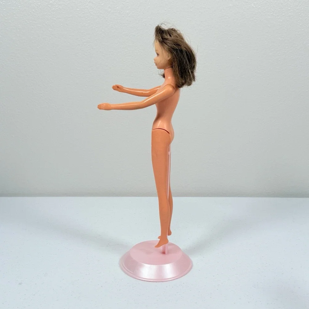 Vintage 1966 Mattel Francie #1140 Straight Leg Brunette Japan First Issue Barbie